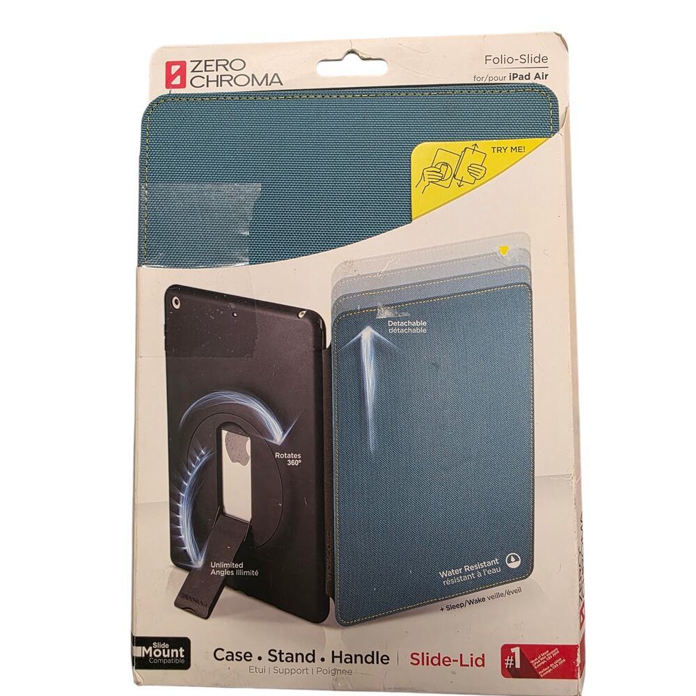 Zero Chroma Folio-Slide (iPad Air 1st Gen)